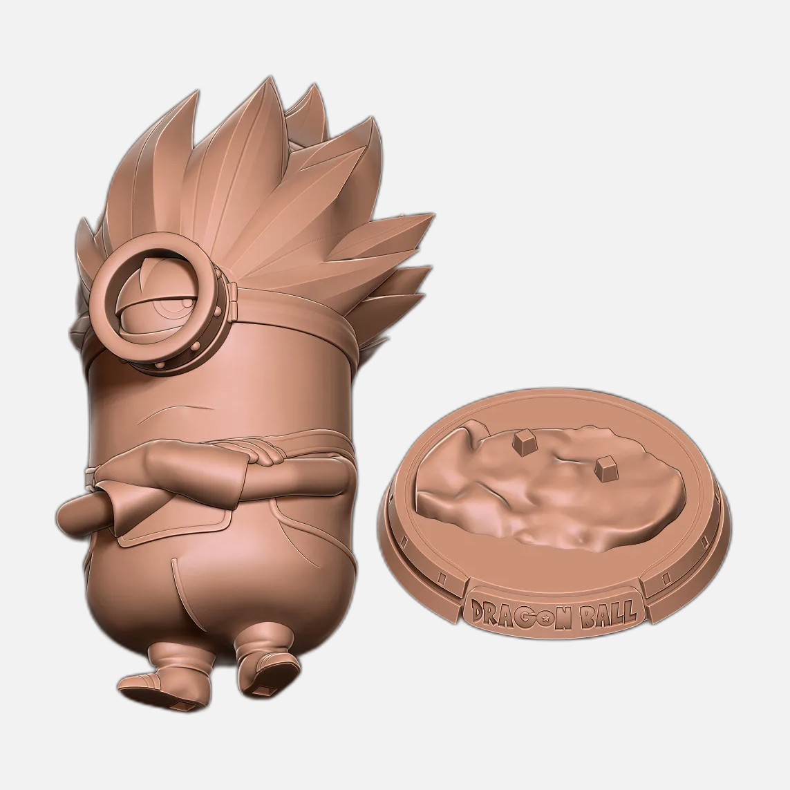 Minion Vegeta, statuetta da collezione